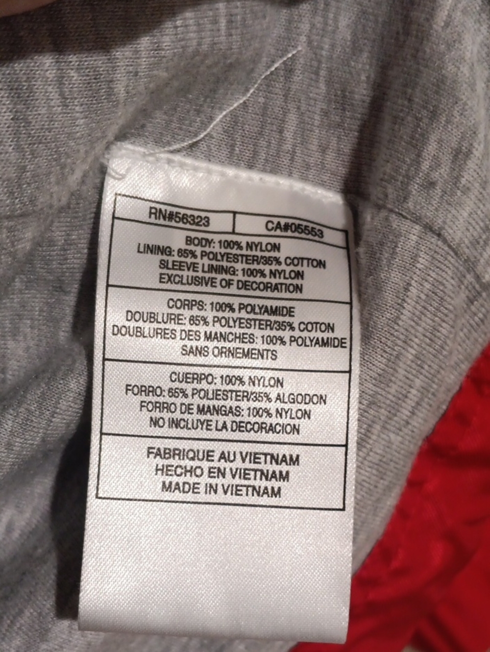 Nike Men's Red Coach Jacket - Picture 8 of 8